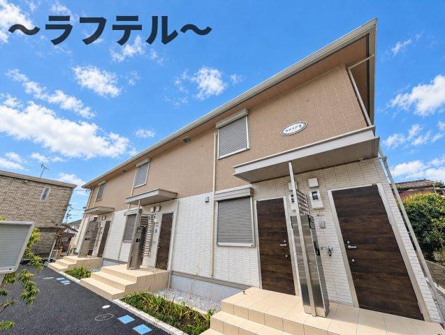 カメリアⅡの外観|物件の外観です