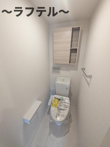 カメリアⅡのトイレ|トイレです