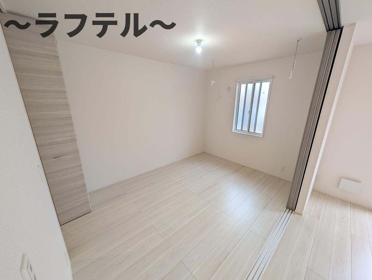 カメリアⅡの寝室|寝室にいかがでしょうか