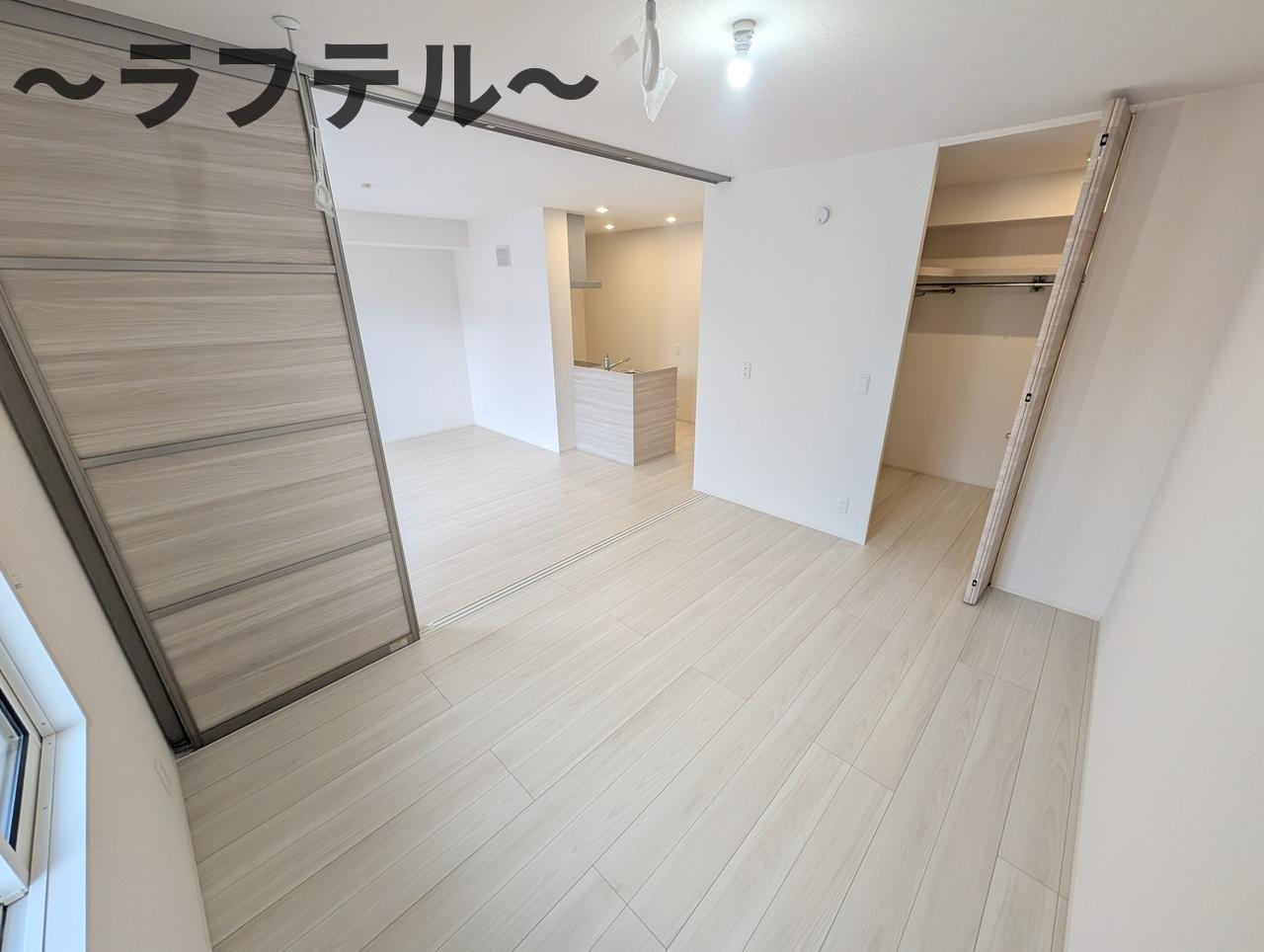 カメリアⅡの寝室|寝室です