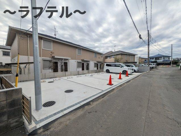 カメリアⅡの駐車場