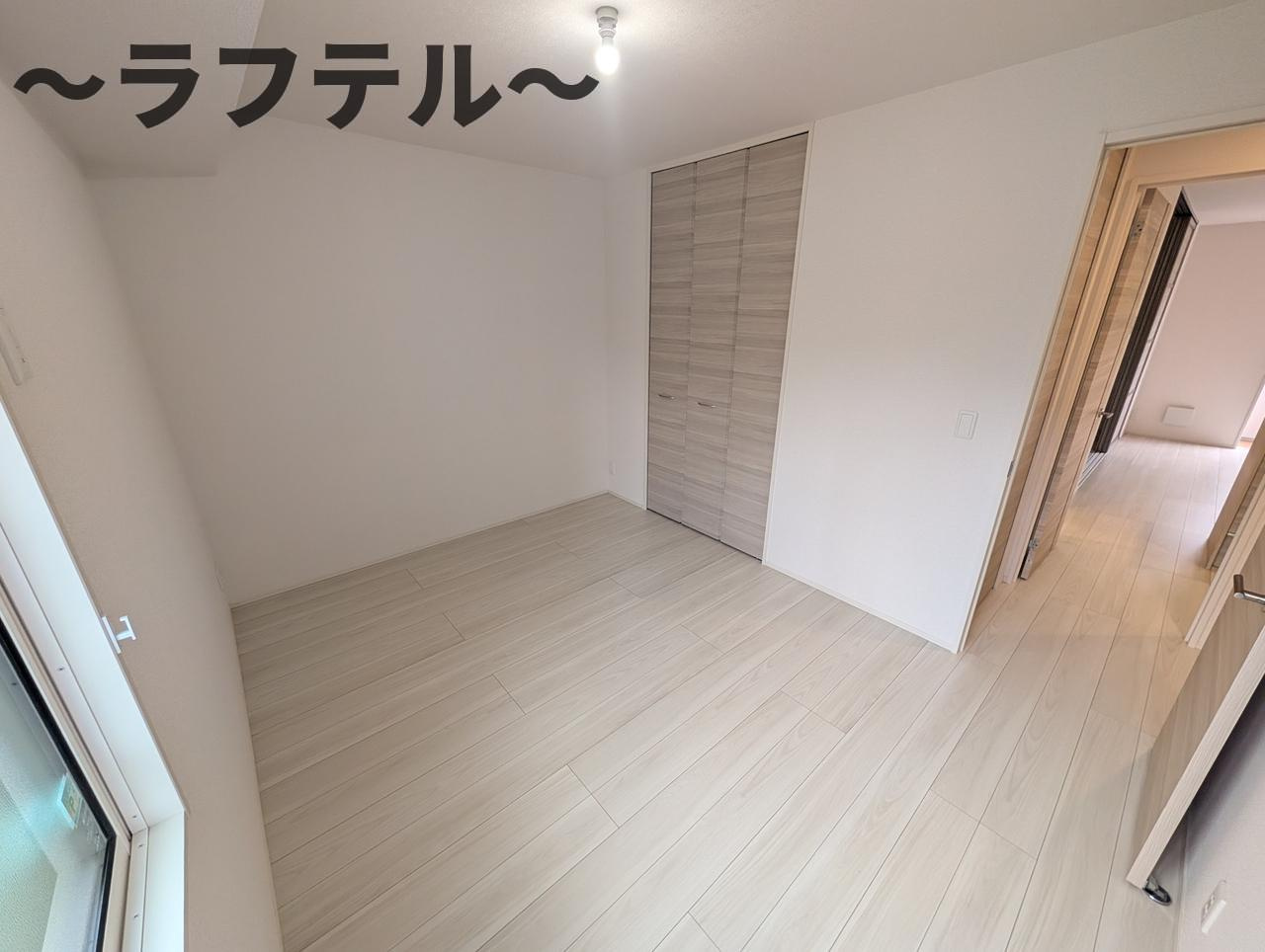 カメリアⅡの洋室|きれいな洋室です