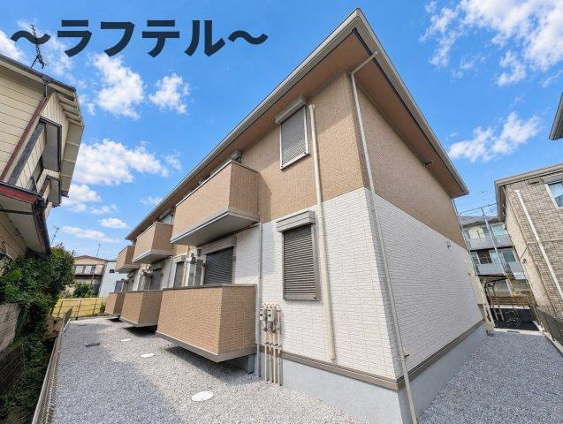 カメリアⅡの外観|きれいな外観です