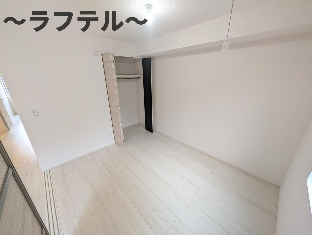 カメリアⅡの寝室|寝室にいかがでしょうか