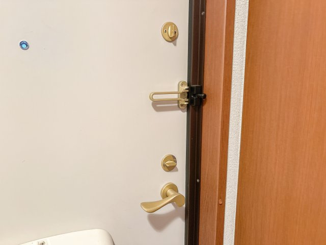 パークハイツのセキュリティ