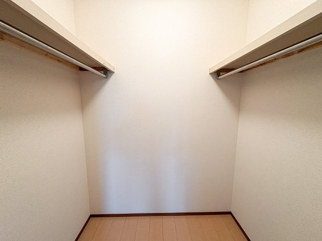 パークハイツの収納|収納のためのスペースです
