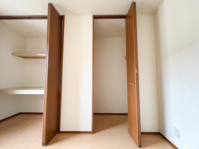 パークハイツの収納
