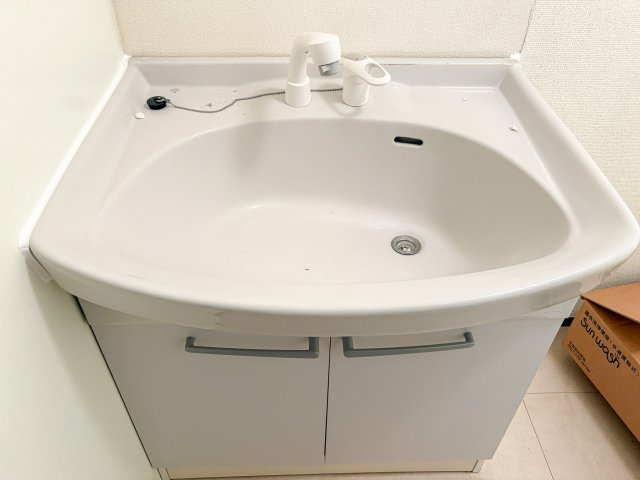 パークハイツの洗面所