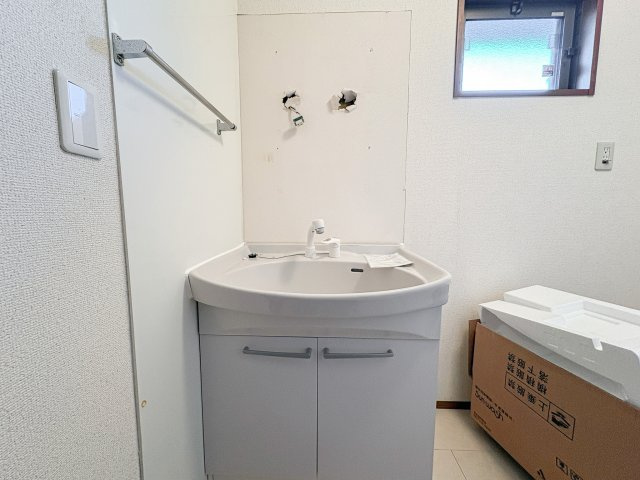 パークハイツの洗面所