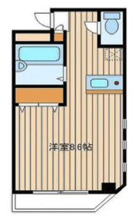 Ｈ　ＦＬＡＴの間取り