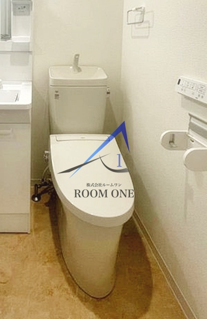 ユーシン武蔵小杉 のトイレ|トイレです。