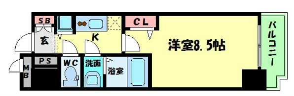 プライムアーバン御堂筋本町
