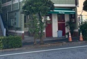 ハイツエムエスのエントランス