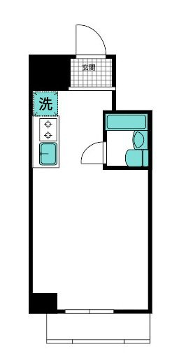 東池袋パレスの間取り