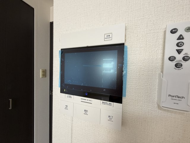 レジュールアッシュ尼崎駅前のセキュリティ