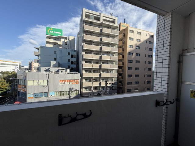 レジュールアッシュ尼崎駅前の展望