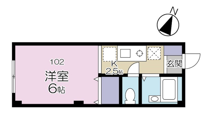 【間取り】 | エスポアK&A
