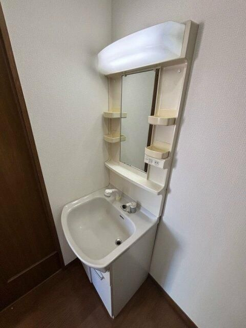 ハイツエムエスの洗面所