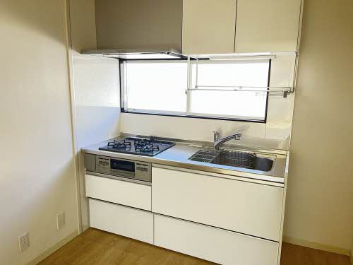 サンディスク米山 　Ａのキッチン