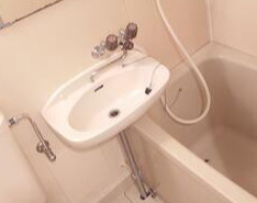 ノバ浅草の洗面所