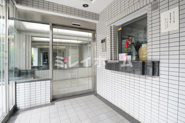 ワコーレ多摩川のロビー