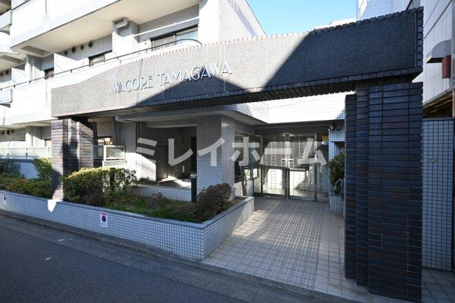 ワコーレ多摩川のエントランス