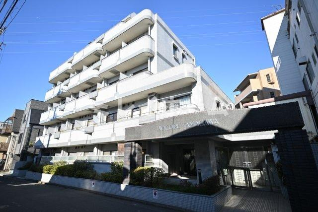 ワコーレ多摩川の外観