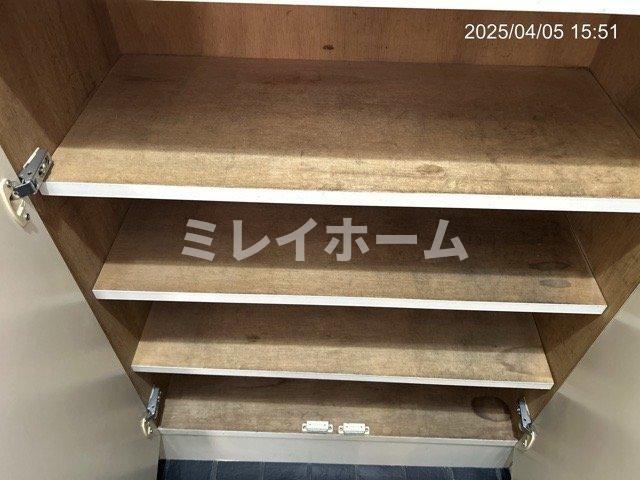 ワコーレ多摩川の玄関