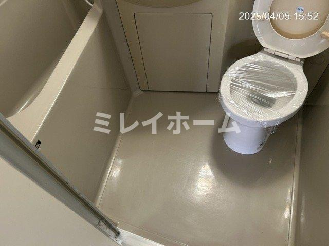ワコーレ多摩川の浴室