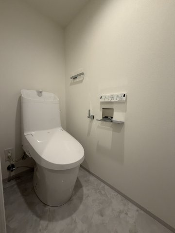 GRAN PASEO目黒青葉台のトイレ|トイレもきれいです