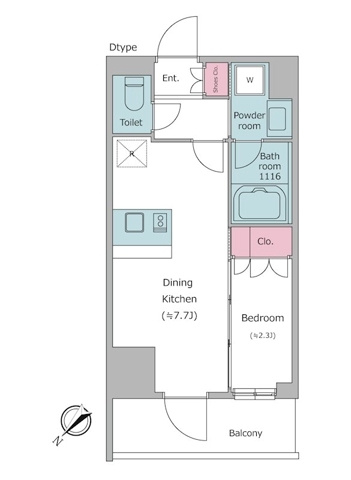 新品家具付きマンション中根19(KaGood東京)