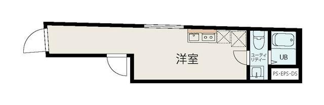 Ｙ’ｓ　Ｃｏｕｒｔ　Ｎａｋａｉの間取り
