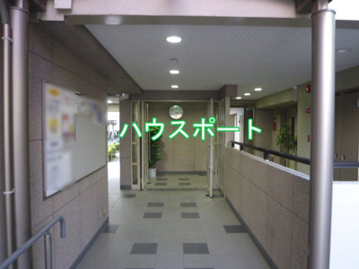 【エントランス】 | ユニライフ宇治Ⅱ