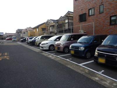 【駐車場】 | ユニライフ宇治Ⅱ