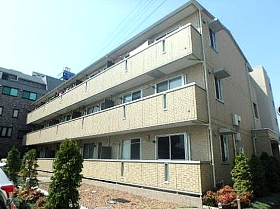 ボナールＫ壱番館の外観|きれいな外観です