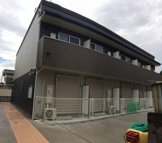 小金井市緑町４丁目のアパートの外観|物件の外観です