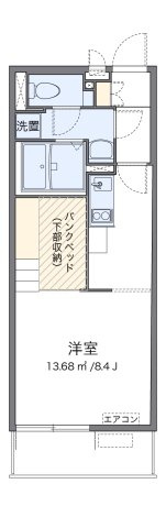 ミランダＣＯＵＲＴ　恋ヶ窪の間取り|代表的な間取のため実際の間取とは異なる場合があります