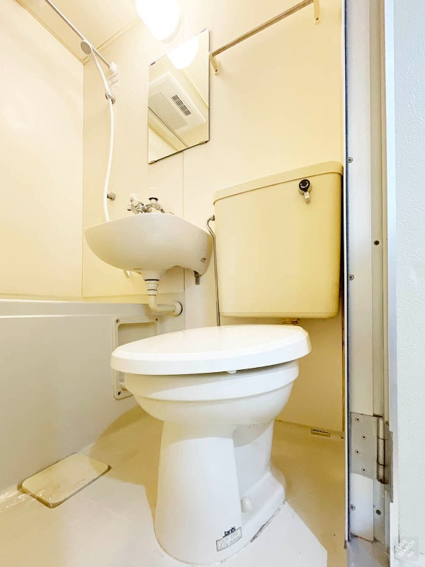 ロフティ立川のトイレ|ゆったりとした空間のトイレです