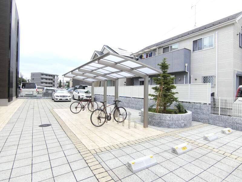 リブリ・myuの駐車場|駐車場完備です