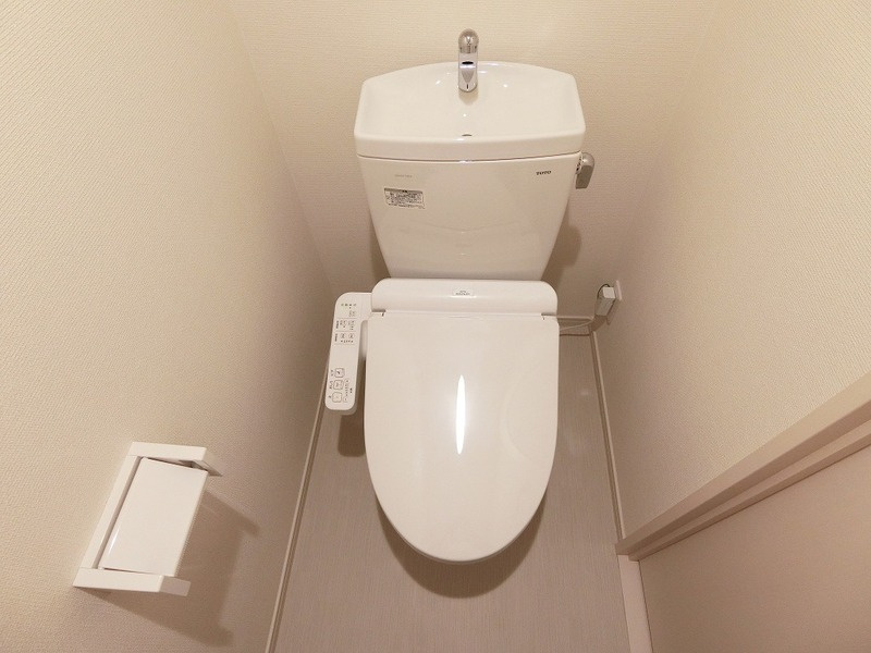 リブリ・myuのトイレ|清潔感のあるトイレです