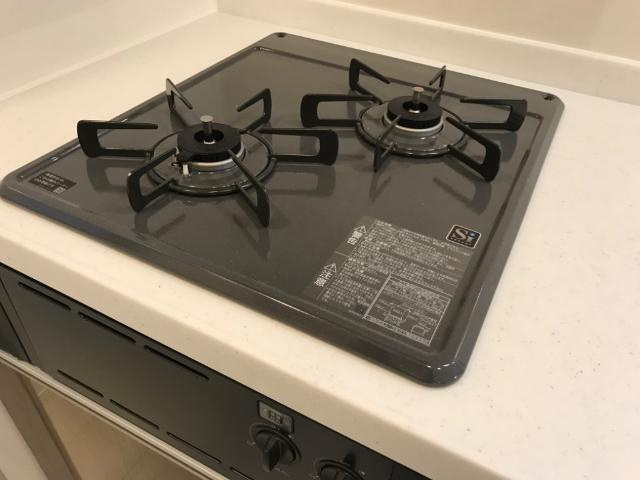 サニーヴィラのキッチン|使いやすいキッチンです