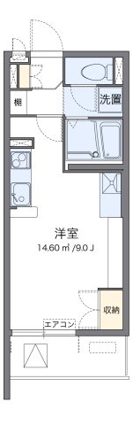 ミランダクレール　西八王子の間取り|代表的な間取のため実際の間取とは異なる場合があります