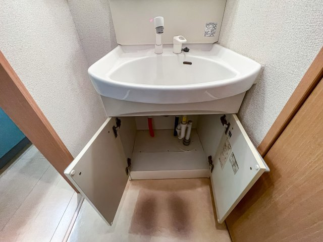 マロンヒルズの洗面所