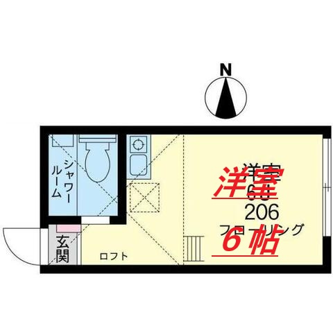 【間取り】 | ユナイト鶴見イスタンブール