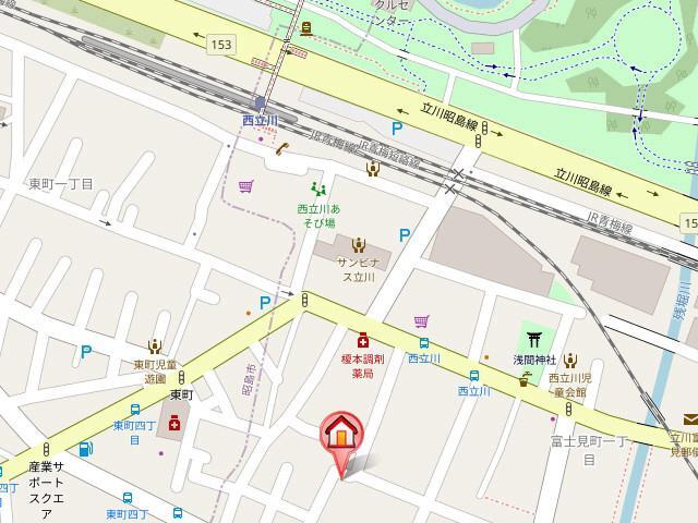 セジュールの地図