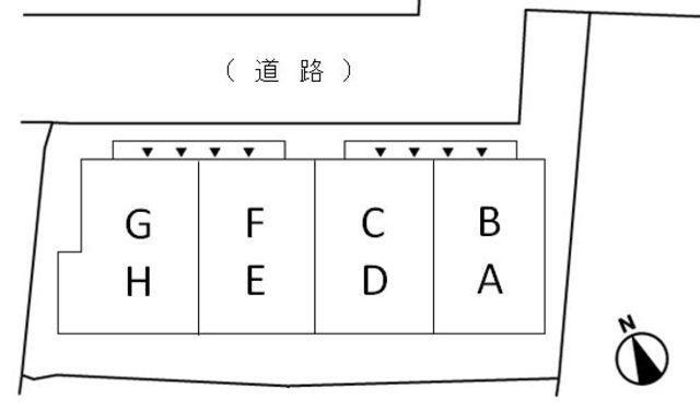 セジュールのその他|配置図