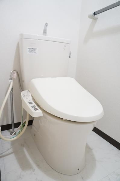 グランフォルム国立のトイレ|トイレです