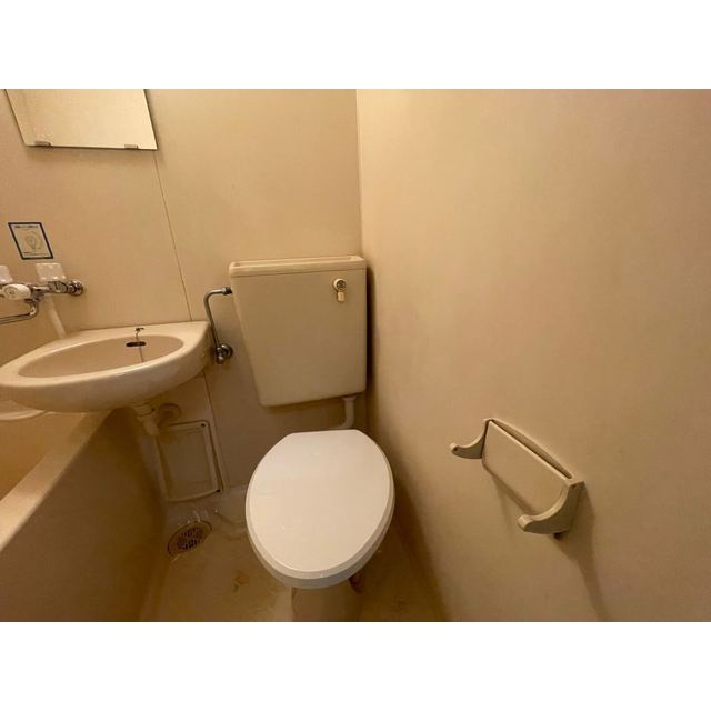 サンウィングBのトイレ|シンプルで使いやすいトイレです