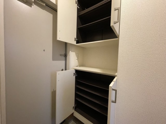 Ｎフラットの収納|大きなものも収納できそうです
