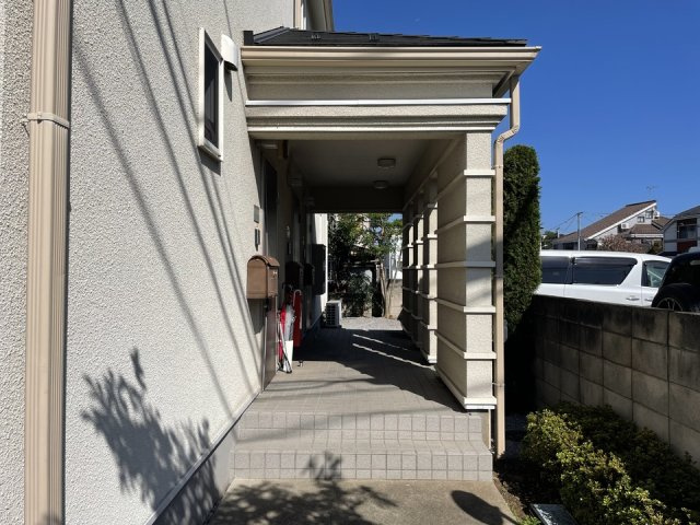Ｎフラットのエントランス
